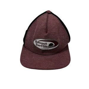 Sunset surf shack Montauk NY baseball hat trucker hat